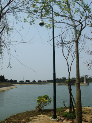 远程水位环境监控系统，随时掌握水库信息及游客安全