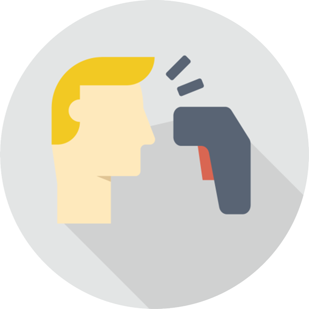 ATR无接触量测温度