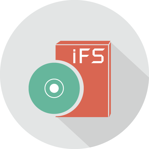 iFS自剪上傳系統工作站