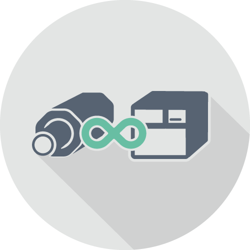 支援 iCam® 與 SES® 數量無限