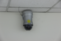 快速球攝影機＋紅外線感應器