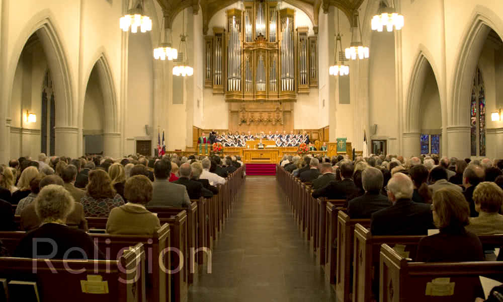 宗教聚会/Religion